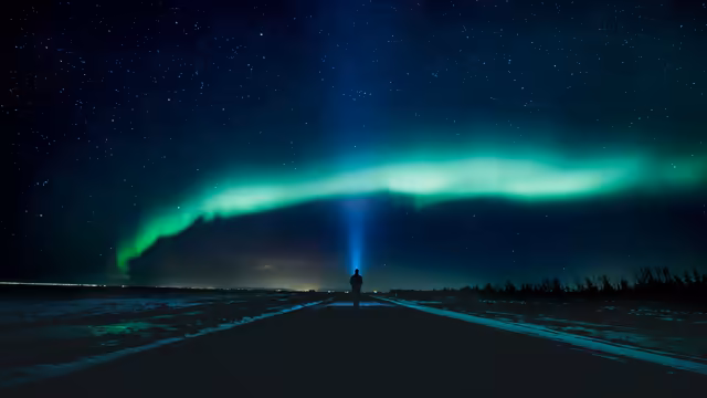 Aurora Borealis Northern Lights Sky