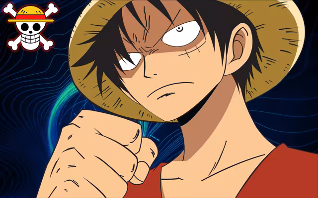 Monkey D. Luffy Determined Straw Hat Pirate