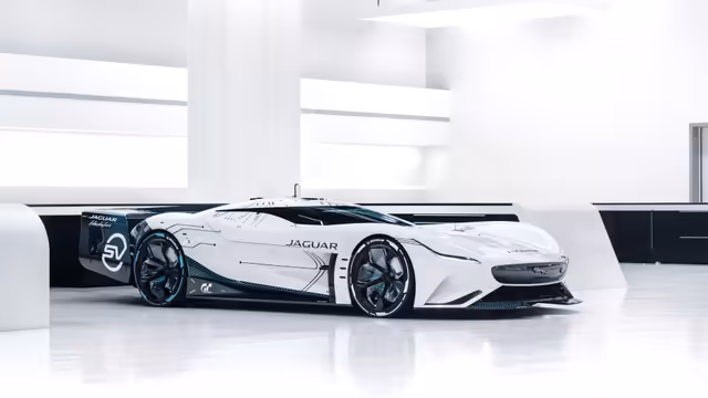 Jaguar Vision Gran Turismo SV