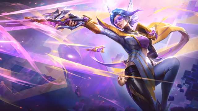 Fiora Divine Sword Champion Battle