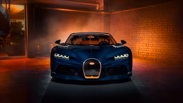 Bugatti Chiron Super Sport Hypercar