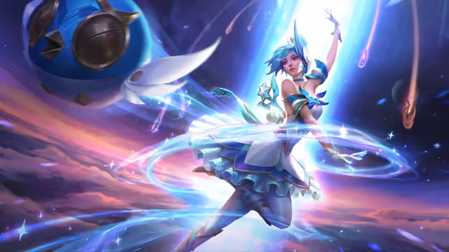 League Of Legends Magical Energy Battle