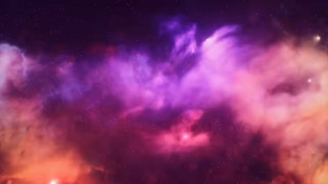 Galactic Nebula Cloud Formation