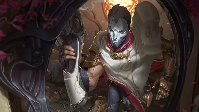 Jhin the Virtuoso Killer