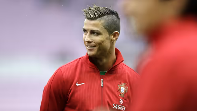 Cristiano Ronaldo Red Portugal Jersey