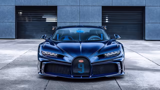 Bugatti Chiron Pur Sport Blue