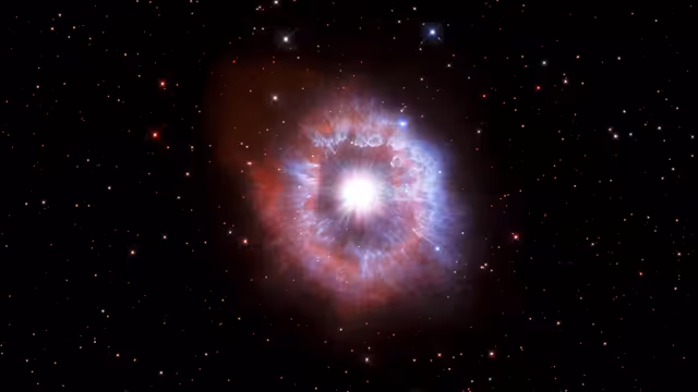 AG Carinae Cosmic Nebula