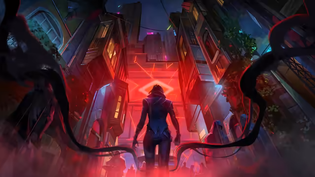 Valorant Agent Neon City Cyberpunk