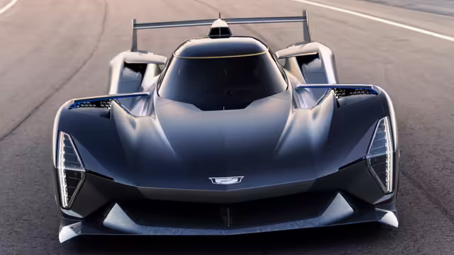 Cadillac Project GTP Racing Machine