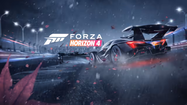 Forza Horizon Racing Game