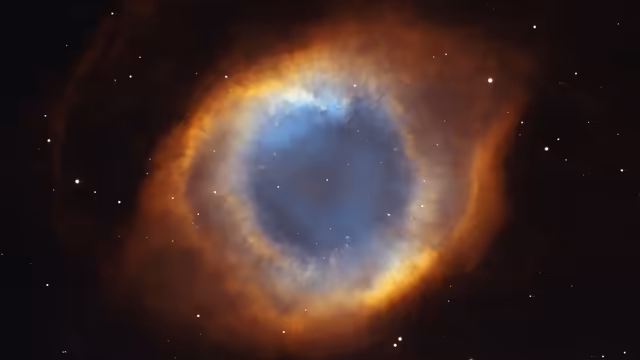 Helix Nebula Cosmic Eye