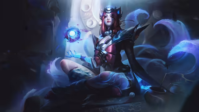 Snow Moon Ahri Magical Awakening