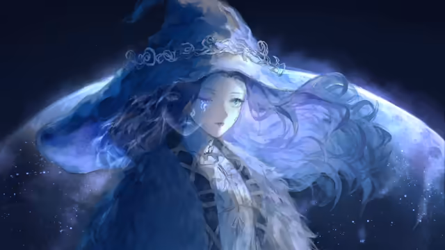Elden Ring Ethereal Queen Moonlit Majesty