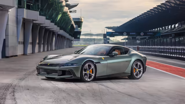 Ferrari 12Cilindri Sports Car