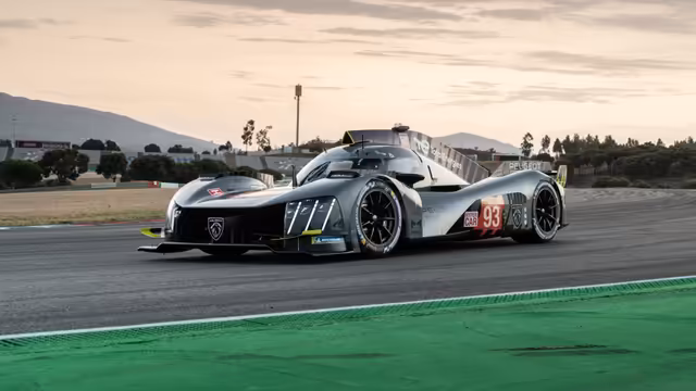 Peugeot Racing Car Track