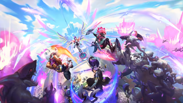 League of Legends Battle Champions
