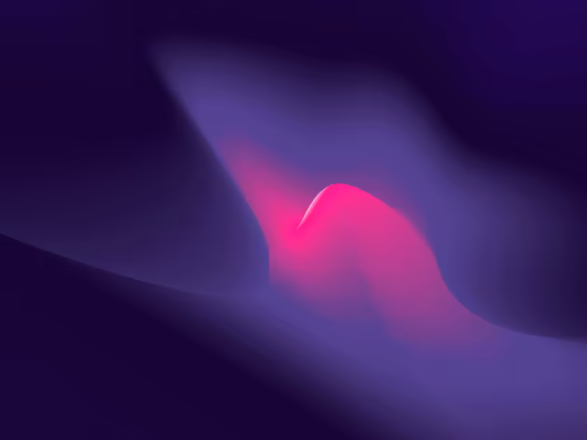 Glowing Pink And Purple Gradient