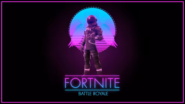 Neon Astronaut Battle Royale