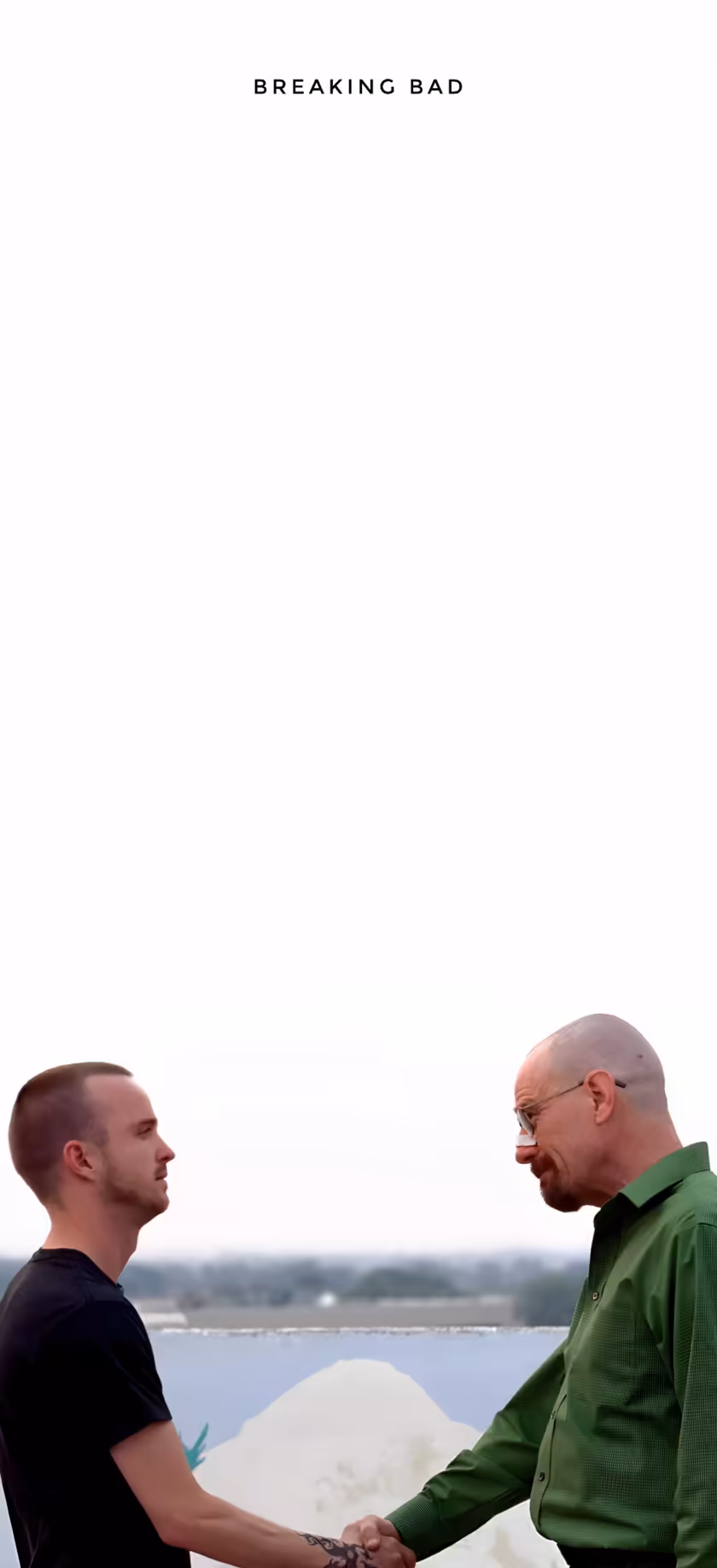 Breaking Bad Desert Meeting