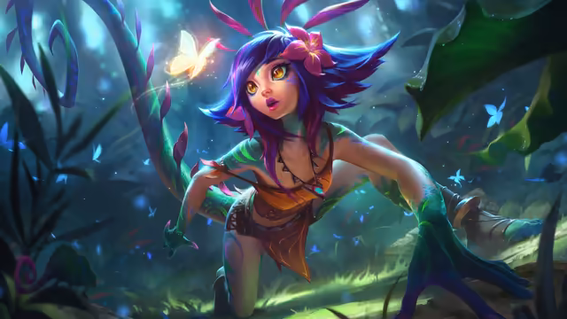 League Of Legends Fantasy Character