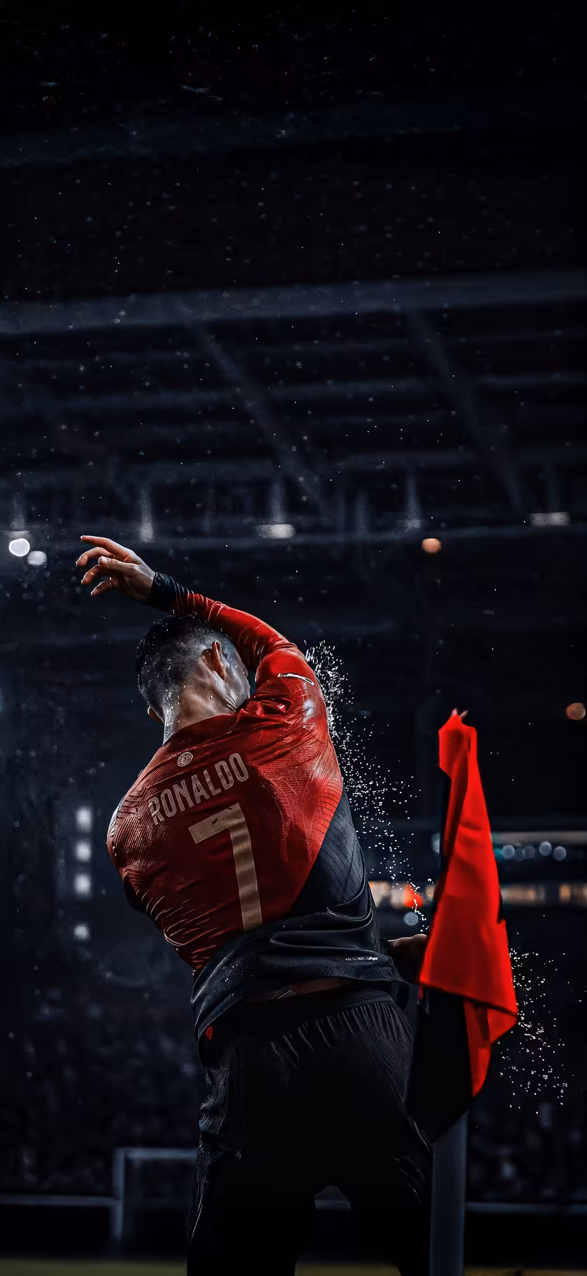 Cristiano Ronaldo Action 4K Wallpaper – Free HD Background