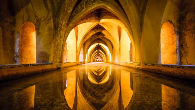 Ancient Architecture Golden Symmetry