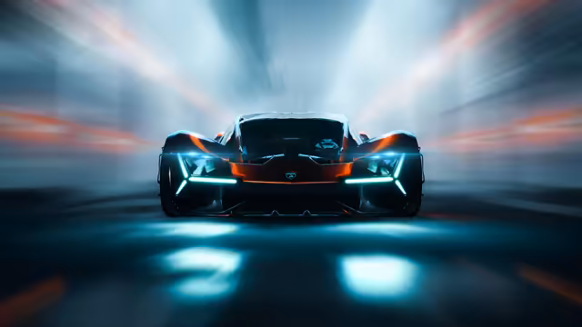 Lamborghini Terzo Millennio Futuristic Supercar