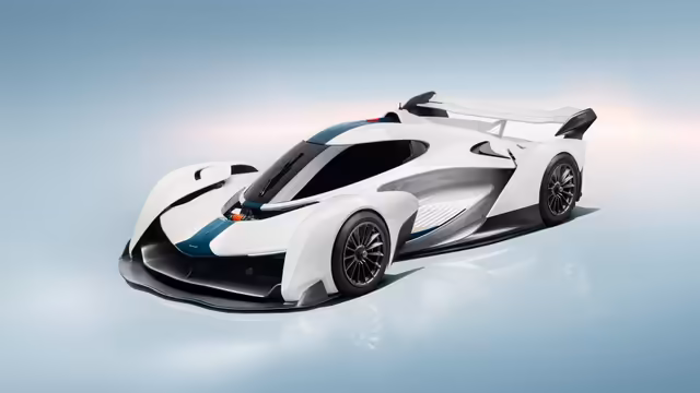 McLaren Solus GT Supercar Design