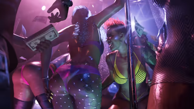 GTA VI Neon Club Night Life