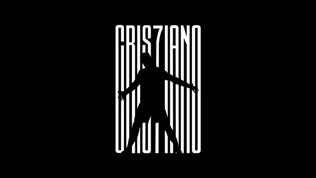Cristiano Ronaldo Silhouette Minimalist Design