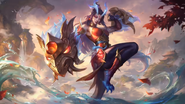 Shyvana Dragon Fire Power