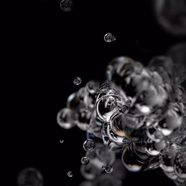 Crystalline Bubbles In Dark Space