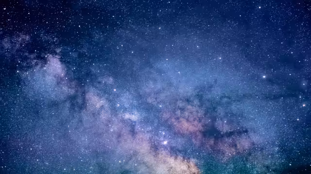 Milky Way Galaxy Starfield Night Sky