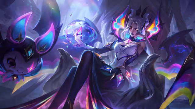 League of Legends Magical Battle