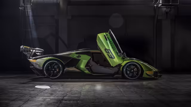 Lamborghini Essenza SCV12 Supercar
