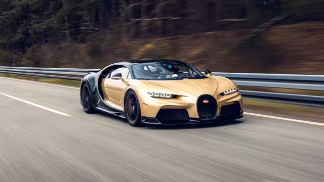 Bugatti Chiron Super Sport Racing