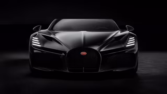 Bugatti W16 Mistral Luxury Supercar