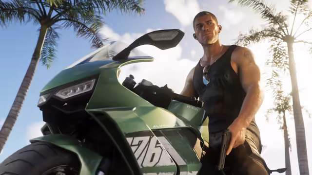 GTA VI Tropical Scooter Lifestyle