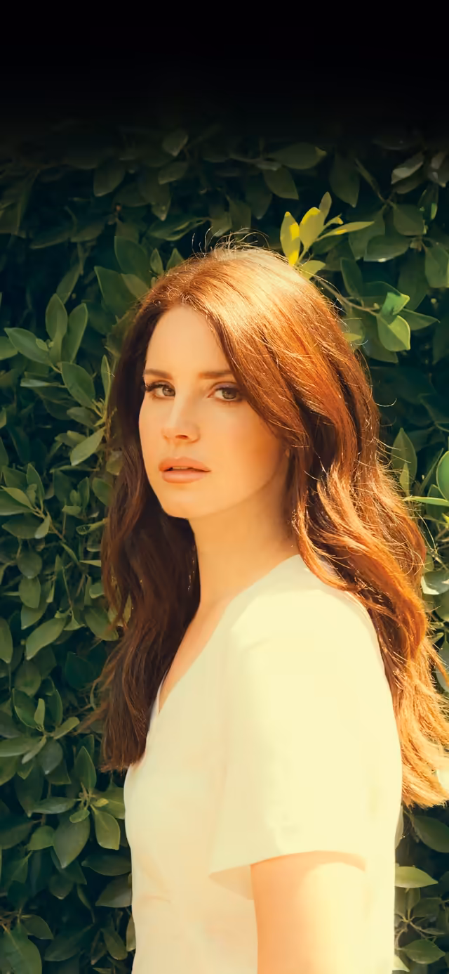 Lana Del Rey Golden Hour Garden