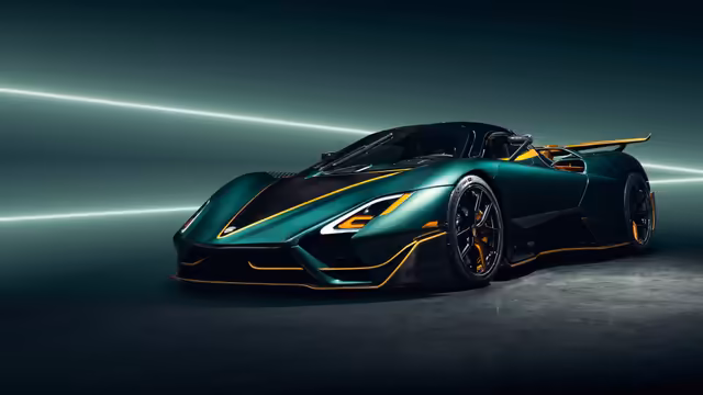 SSC Tuatara Aggressor Sports Car