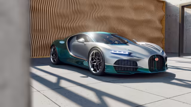 Bugatti Tourbillon Luxury Supercar