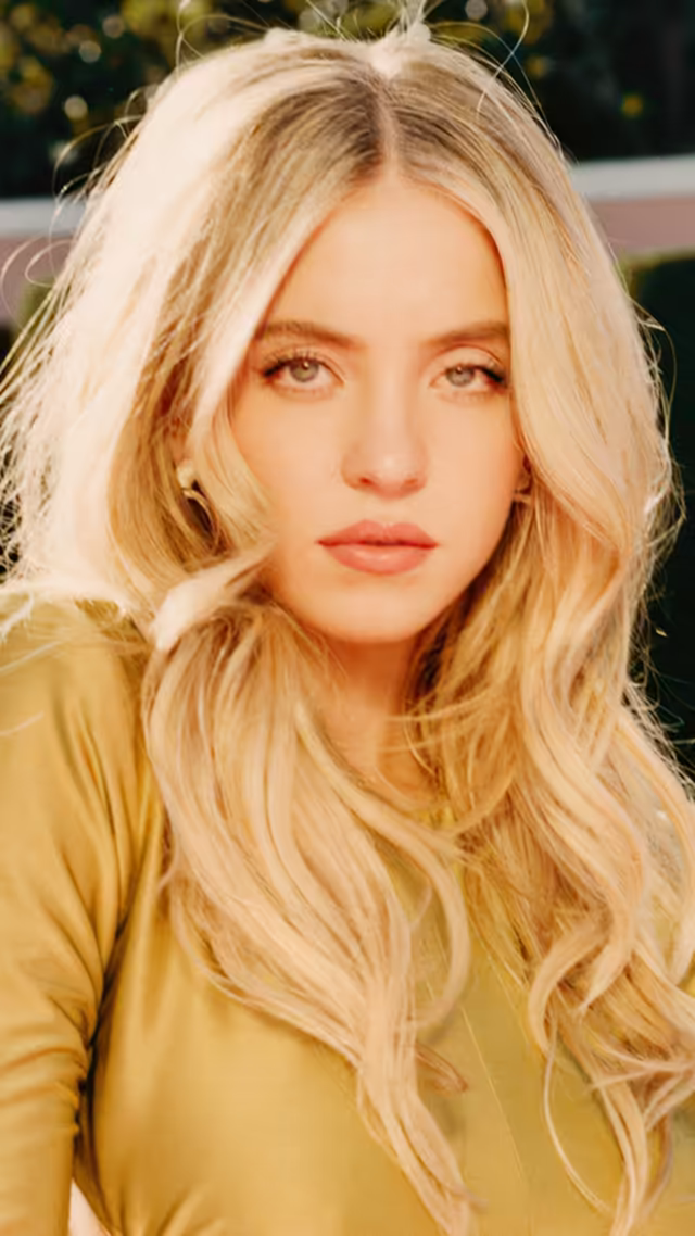 Sydney Sweeney Golden Hour Portrait