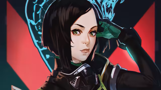 Valorant Viper Art Cyberpunk Character