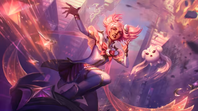 League of Legends Fire Champion