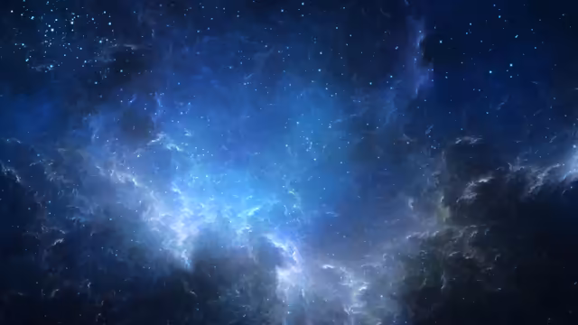Space Stars Cosmic Nebula Burst