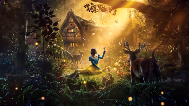 Disney Snow White Enchanted Forest Magic