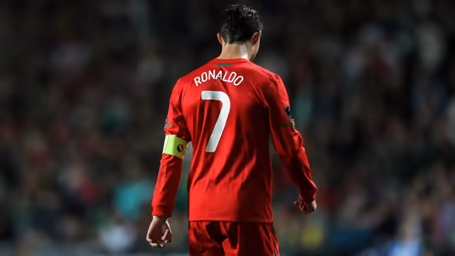 Cristiano Ronaldo CR7 Portrait