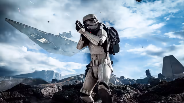 Luke Skywalker Desert Warrior Sci-Fi