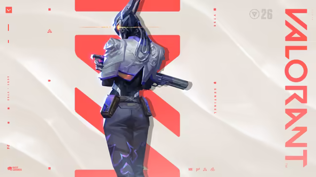 Vyse Valorant Agent Portrait