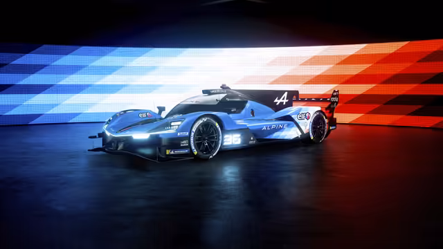 Alpine A424 Racing Car